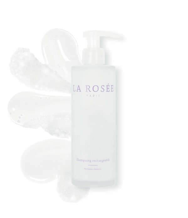 La Rosée Shampooing Flacon Verre Vide Recharge 200 ml