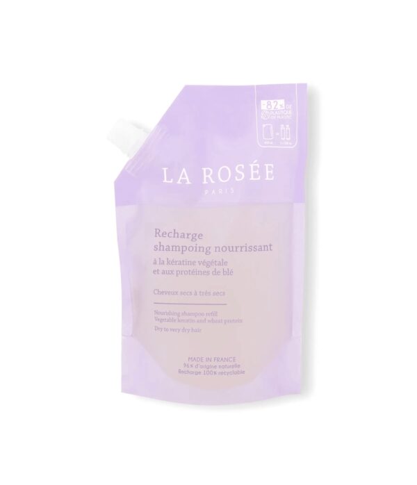 La Rosée Recharge Shampooing Nourrissant Kératine 400 ml