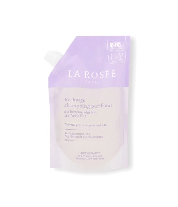 La Rosée Recharge Shampooing Purifiant 400 ml