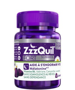 ZzzQuil Fort Sommeil 30 Gommes