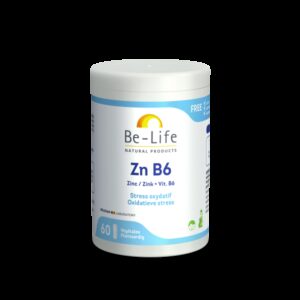 Be-Life Zn B6 60 Gélules