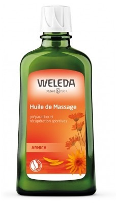 Weleda Huile de Massage à l'Arnica 200 ml