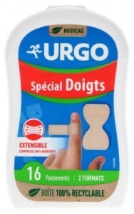 Urgo Spécial Doigts 16 Pansements