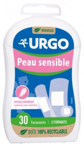 Urgo Peau Sensible 3 Formats 30 Pansements