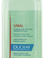 Ducray Sabal Shampoing Traitant Séboréducteur 200 ml