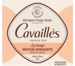 Rogé Cavaillès Nettoyant Visage Solide Mousse Apaisante 70 g