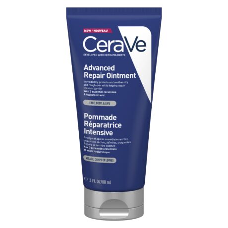 CeraVe Pommade Réparatrice Intensive Visage Corps Lèvres 88 ml