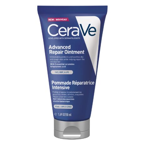 CeraVe Pommade Réparatrice Intensive Visage Corps Lèvres 50 ml