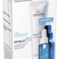 La Roche-Posay Hyalu B5 Soin Anti-Rides Réparateur Repulpant 40 ml + Sérum Concentré 10 ml Offert