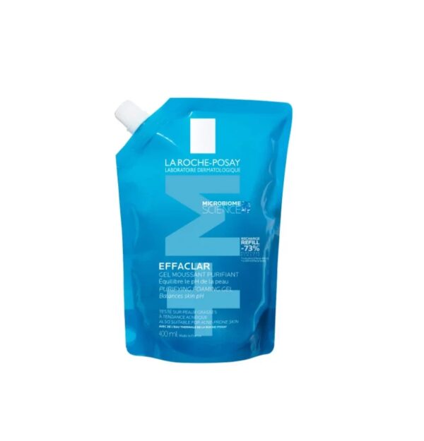 La Roche Posay Recharge Effaclar Gel Moussant Purifiant 400 ml