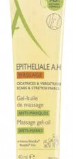 A-DERMA Epitheliale A.H Massage Gel-Huile de Massage 40 ml