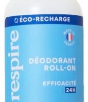 Respire Recharge Déodorant Roll-On Fleur de Coton 150 ml