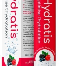 Hydratis Solution d'Hydratation 20 Pastilles Effervescentes - Arôme : Fruits des Bois