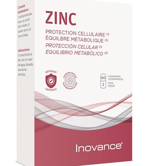 YSONUT ZINC 60 GELULES
