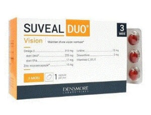 DENSMORE LABORATOIRES SUVEAL DUO 3MOIS