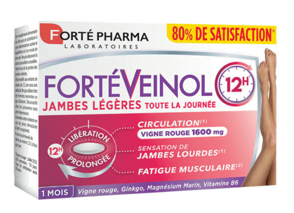 FORTE PHARMA FORTEVEINOL 30 COMPRIMES