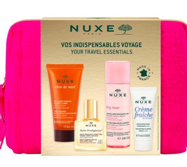 Nuxe Trousse Vos Indispensables Voyage