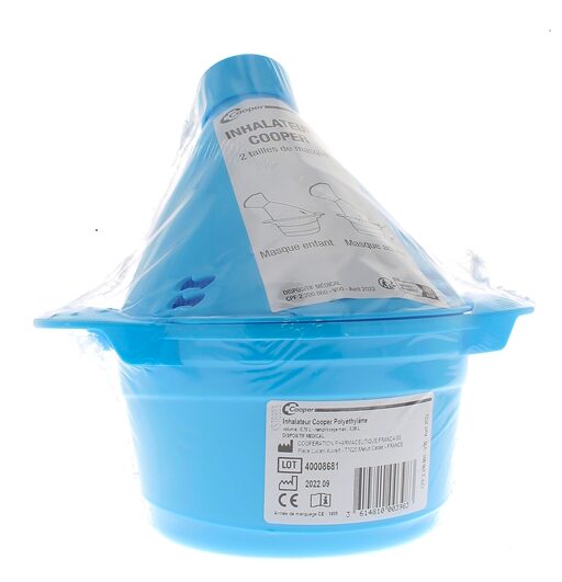COOPER INHALATEUR Couleur aleatoire
