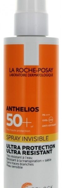 La Roche-Posay Anthelios Spray Invisible SPF50+ Avec Parfum 200 ml