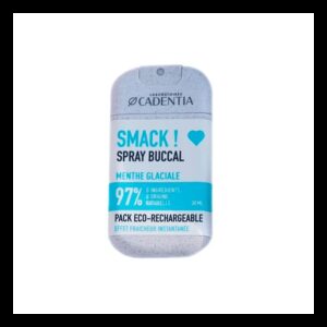 Cadentia Smack Spray Buccal Menthe Glaciale Spray Economade 30 ml