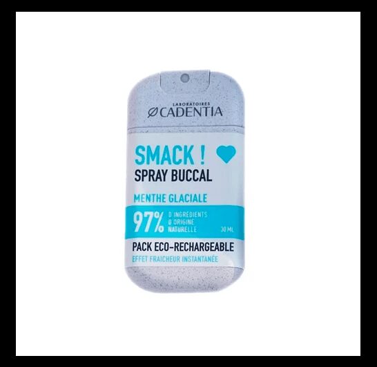 Cadentia Smack Spray Buccal Menthe Glaciale Spray Economade 30 ml