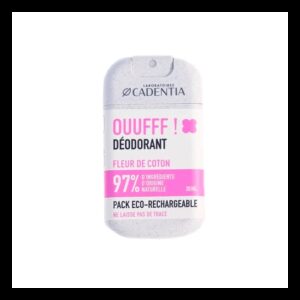 Cadentia Ouufff Déodorant Fleur de Coton Spray Economade 30 ml