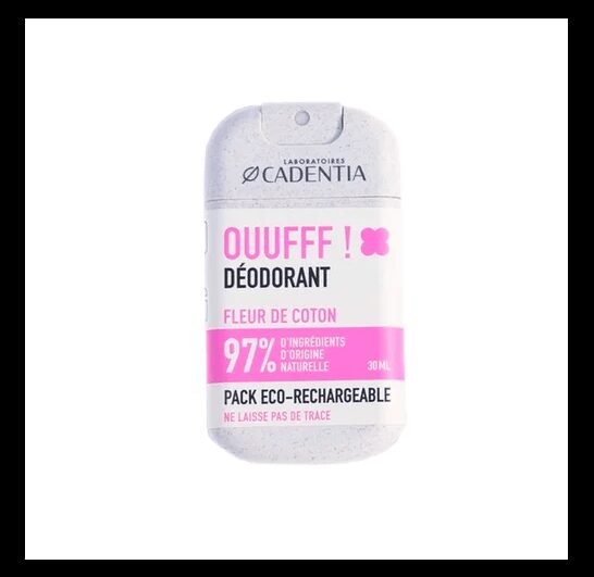 Cadentia Ouufff Déodorant Fleur de Coton Spray Economade 30 ml