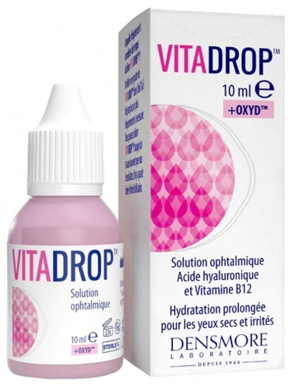 Densmore Vitadrop Solution Ophtalmique 10 ml