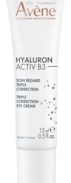Avène Hyaluron Activ B3 Soin Regard Triple Correction 15 ml