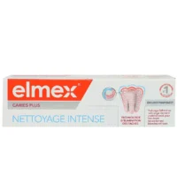 Elmex Caries Plus Nettoyage Intense Dentifrice 50 ml