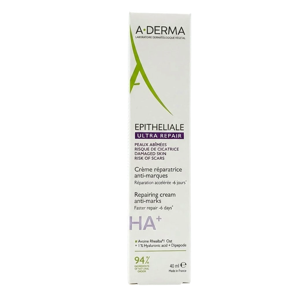 A-DERMA Crème réparatrice visage et corps Epithéliale AH Ultra-2 A-DERMA Crème réparatrice visage et corps Epithéliale AH Ultra