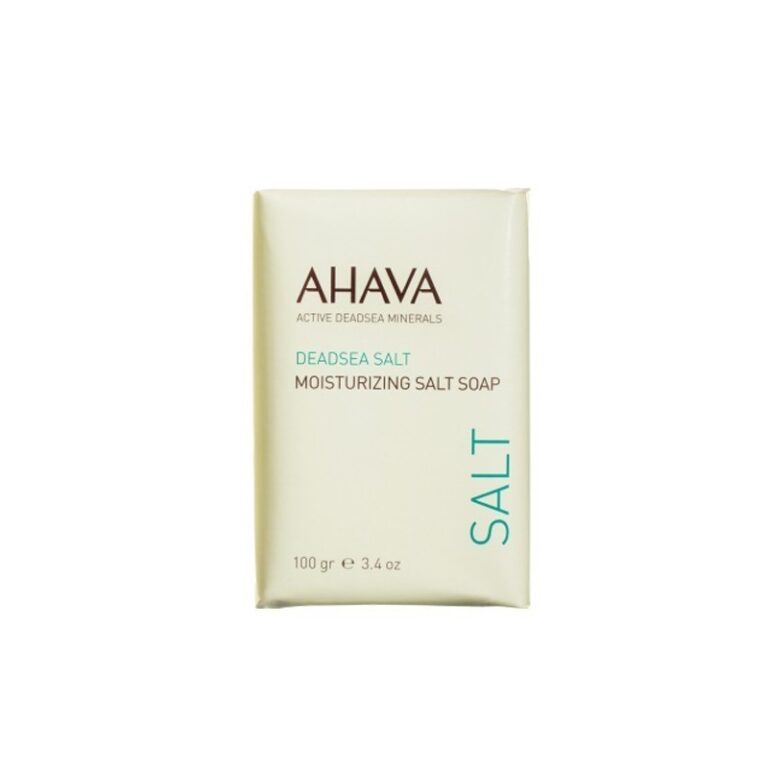 AHAVA - DEADSEA SALT - SAVON HYDRATANT AUX SELS - 100 G