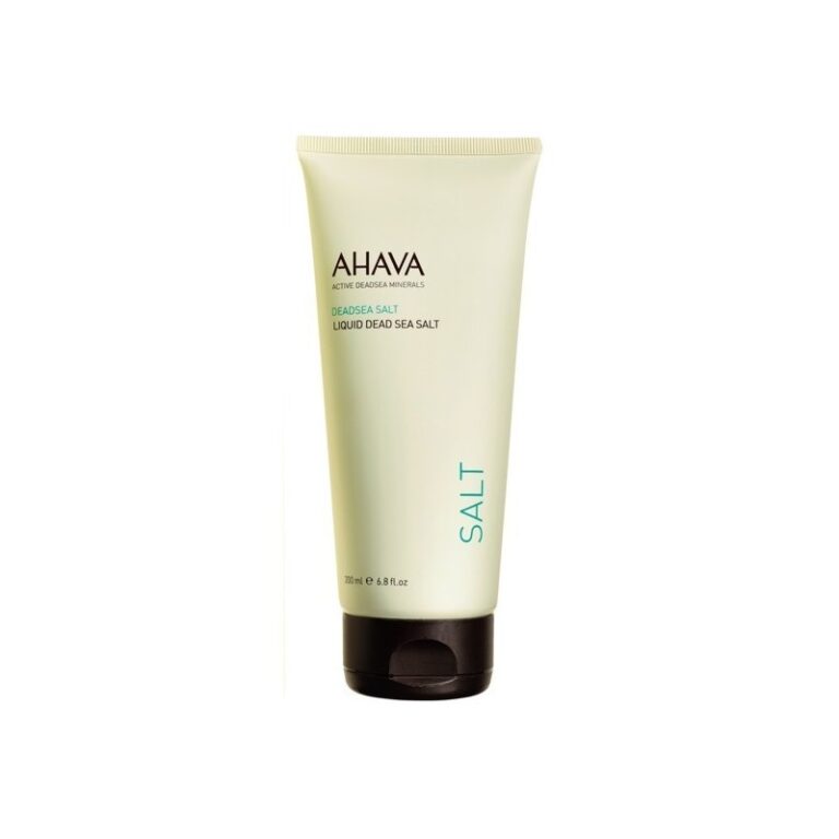 AHAVA sel liquide de la mer morte