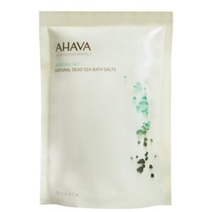 AHAVA - DEADSEA SALT - SELS DE BAIN NATURELS DE LA MER MORTE - 250 G