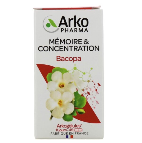 ARKOGELULES BACOPA 45 GELULES