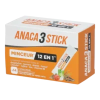 Anaca3 Stick minceur 12 en 1 - 14 sticks