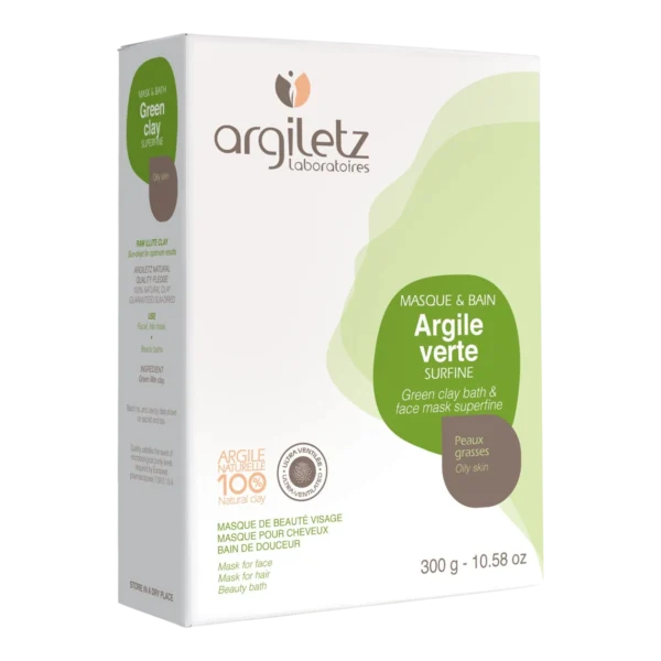 Argiletz Argile Verte Ultra-Ventilée 300g