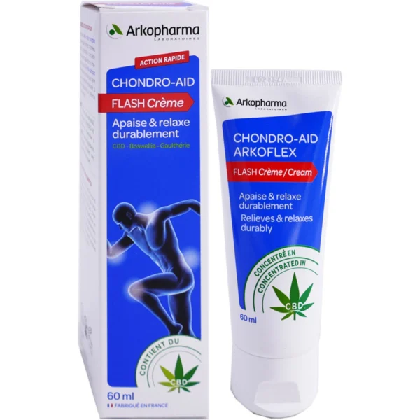 Arkopharma Chondro-Aid Flash Crème 60 ml Arkopharma Chondro-Aid Flash Crème 60 ml