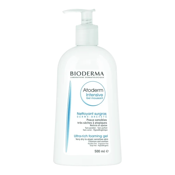 Atoderm intensive moussant - 500 ml