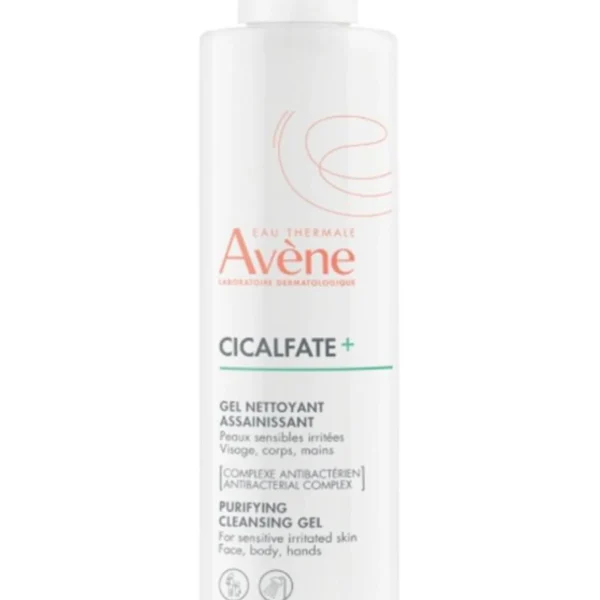 Avène Cicalfate + Gel Nettoyant Assainissant 200 ml