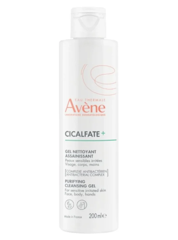 Avène Cicalfate + Gel Nettoyant Assainissant 200 ml