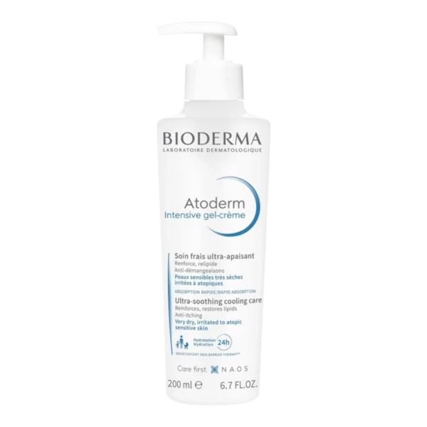Bioderma Atoderm Intensive Gel-Crème Soin Frais Ultra-Apaisant 200 ml
