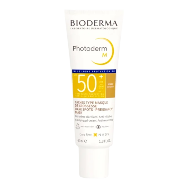 Bioderma Photoderm M Dorée SPF50+ 40 ml-1