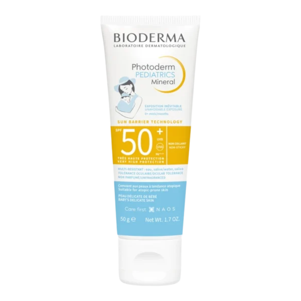 Bioderma Photoderm Pediatrics Mineral SPF50+ 50 g