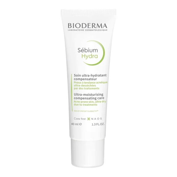 Bioderma Sébium Hydra Soin Ultra-Hydratant Compensateur 40 ml
