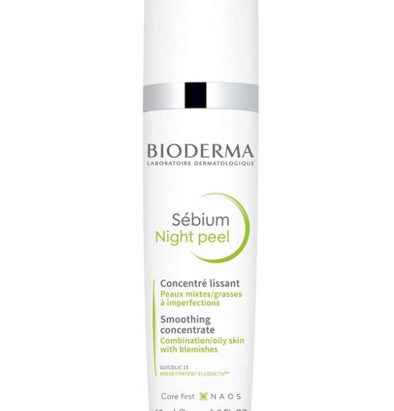 Bioderma Sébium Night Peel Concentré Lissant 40 ml