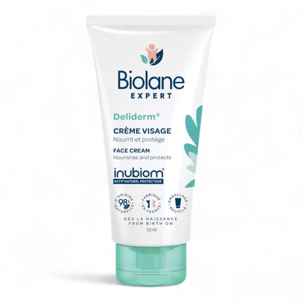 Biolane Expert Deliderm Crème Visage Hydratante 50 ml
