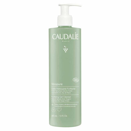 Caudalie Vinopure Gelée Nettoyante Purifiante Bio 385 ml