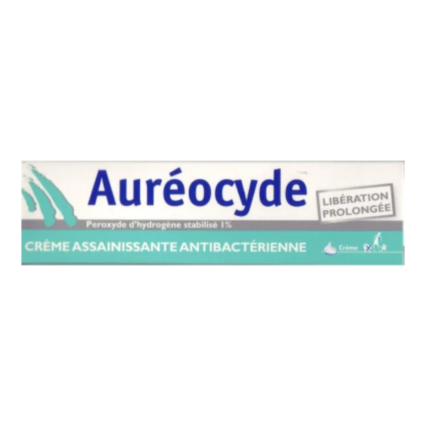 Cooper Auréocyde Crème Assainissante Anti Bactérienne 15g