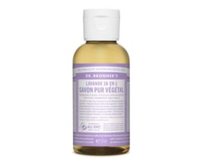 DR.BRONNER'S - SAVON PUR VEGETAL 18-EN-1 LAVANDE - 59 ML